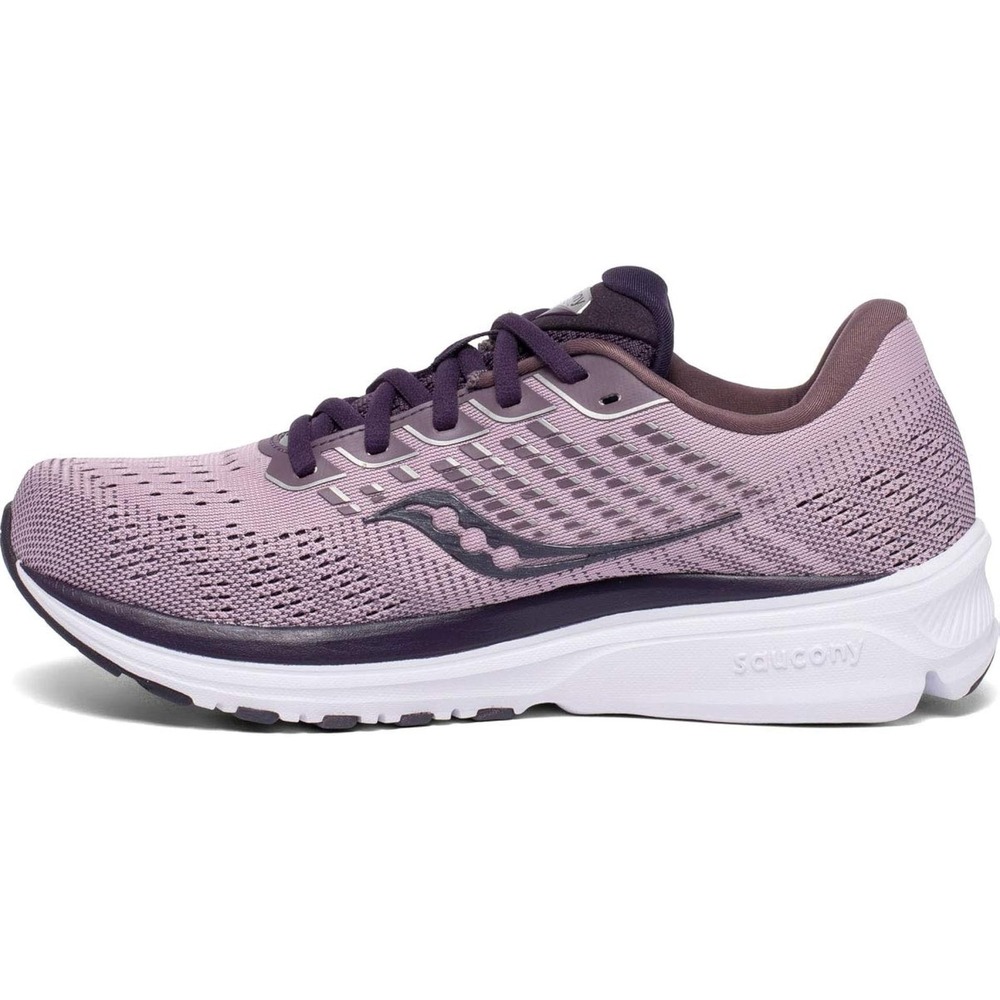 Saucony Ride 13 Womens Running Shoes Purple Lavender S10579-20 Size 8